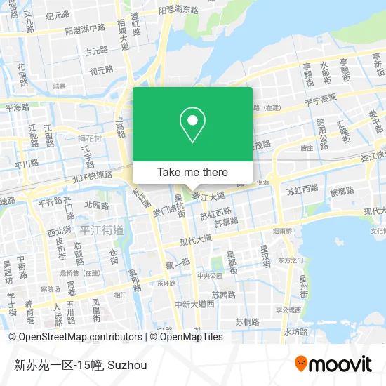 新苏苑一区-15幢 map