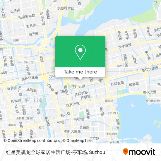 红星美凯龙全球家居生活广场-停车场 map