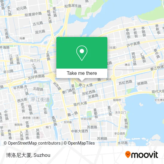博洛尼大厦 map