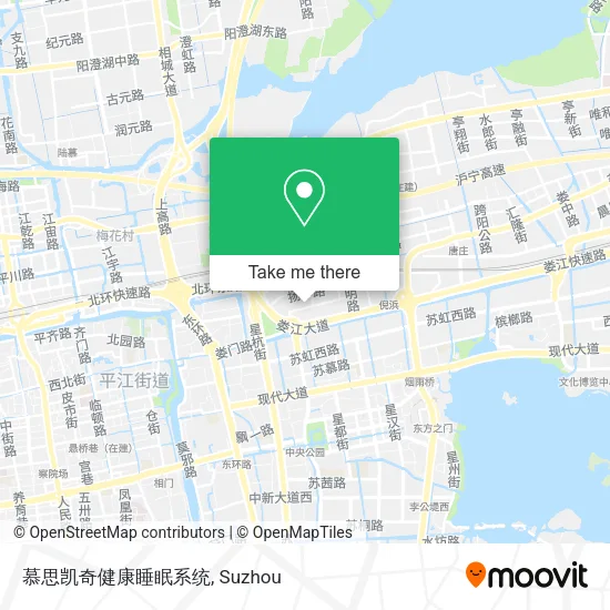 慕思凯奇健康睡眠系统 map