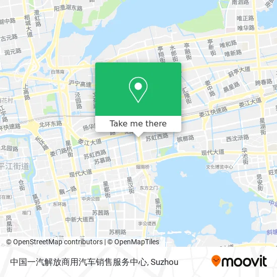 中国一汽解放商用汽车销售服务中心 map