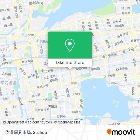 华港厨具市场 map