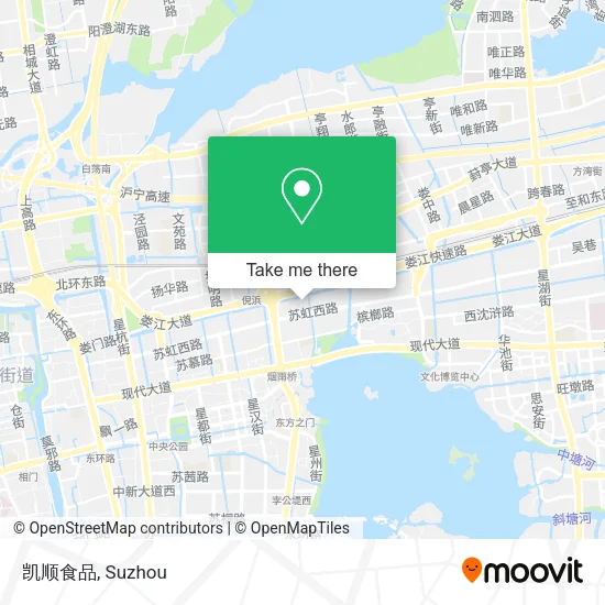 凯顺食品 map
