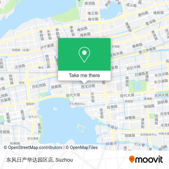东风日产华达园区店 map
