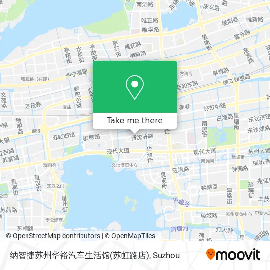 纳智捷苏州华裕汽车生活馆(苏虹路店) map
