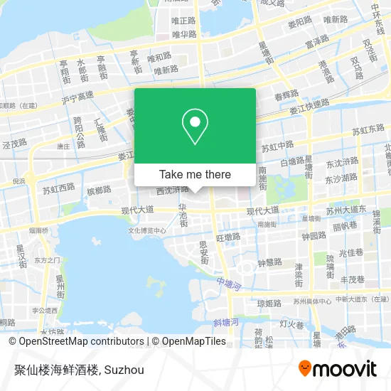 聚仙楼海鲜酒楼 map