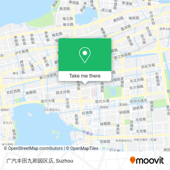 广汽丰田九和园区店 map