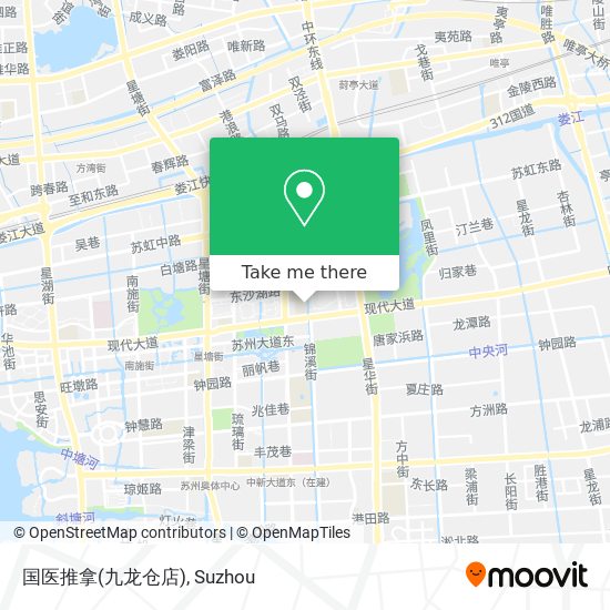 国医推拿(九龙仓店) map