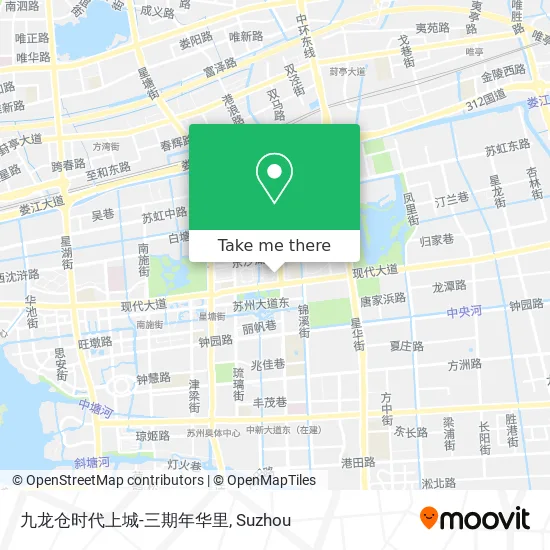 九龙仓时代上城-三期年华里 map