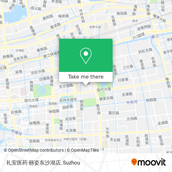 礼安医药·丽姿东沙湖店 map