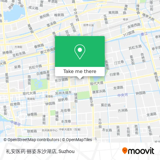礼安医药·丽姿东沙湖店 map