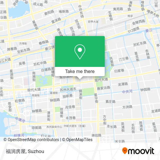 福润房屋 map