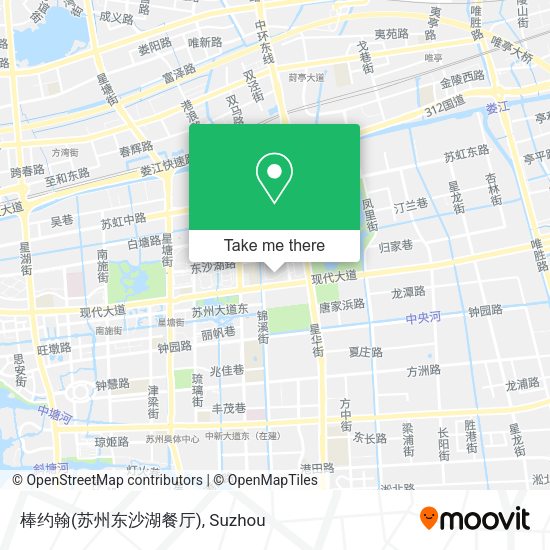 棒约翰(苏州东沙湖餐厅) map