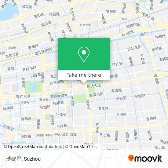 璞缇墅 map
