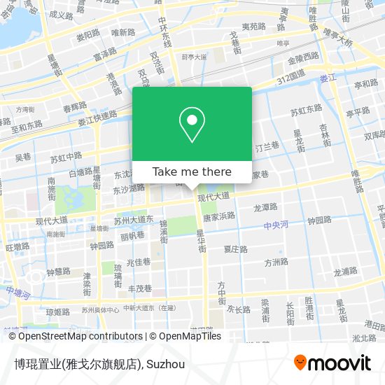 博琨置业(雅戈尔旗舰店) map