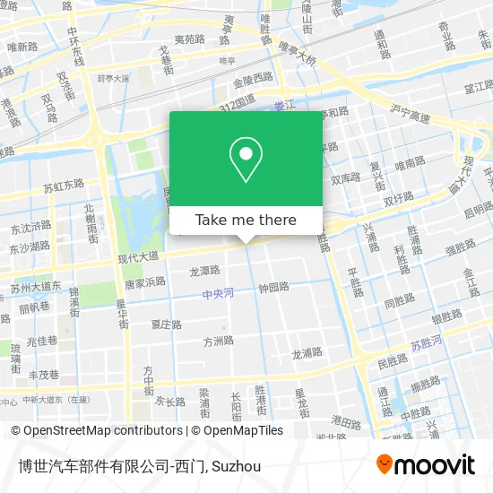 博世汽车部件有限公司-西门 map