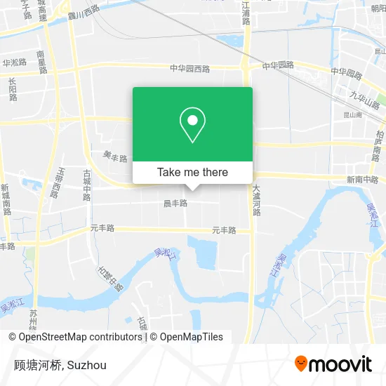 顾塘河桥 map