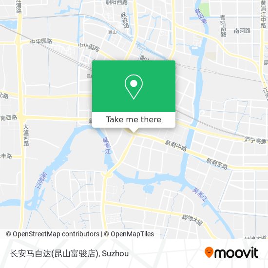 长安马自达(昆山富骏店) map