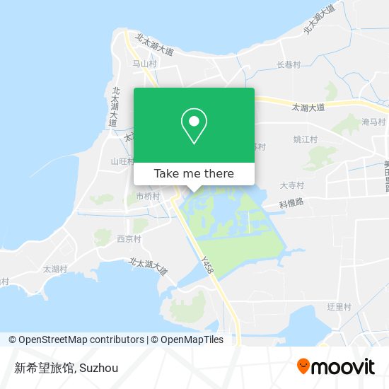 新希望旅馆 map