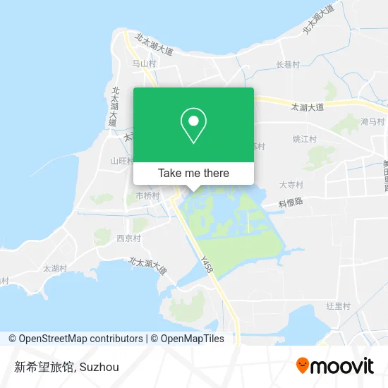 新希望旅馆 map