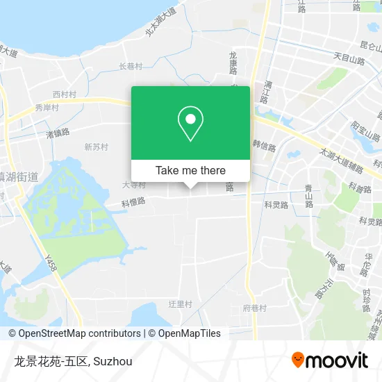 龙景花苑-五区 map
