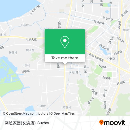 网通家园(长浜店) map