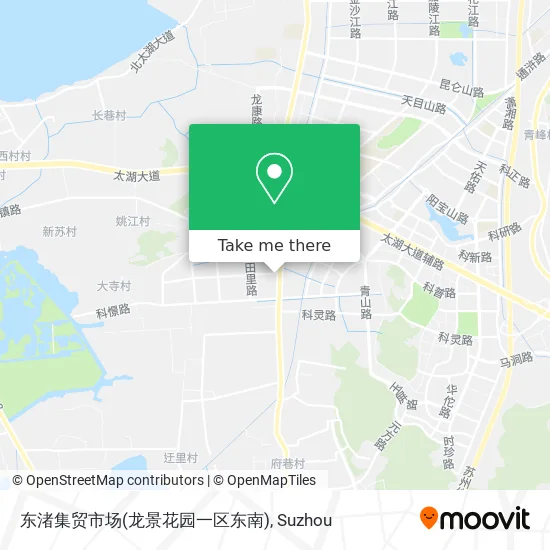 东渚集贸市场(龙景花园一区东南) map