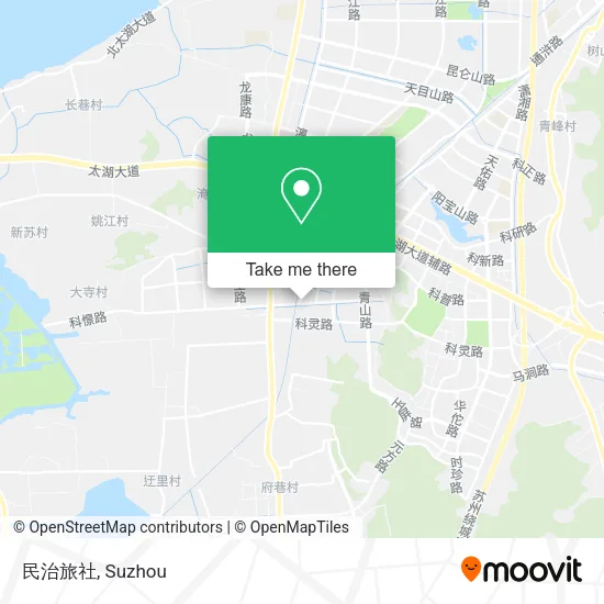 民治旅社 map