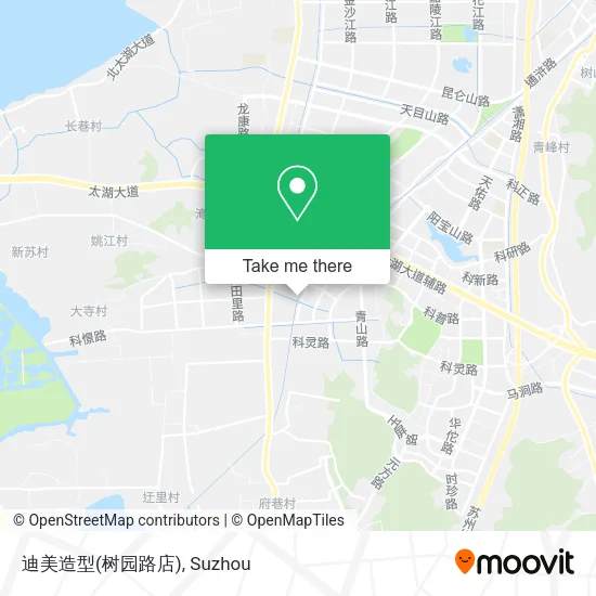 迪美造型(树园路店) map