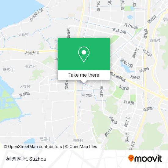 树园网吧 map