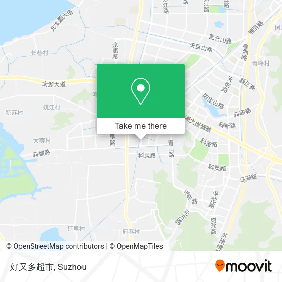 好又多超市 map