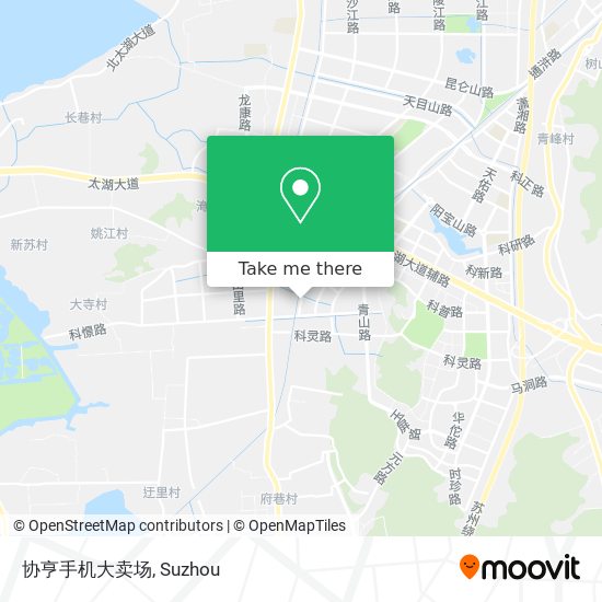 协亨手机大卖场 map