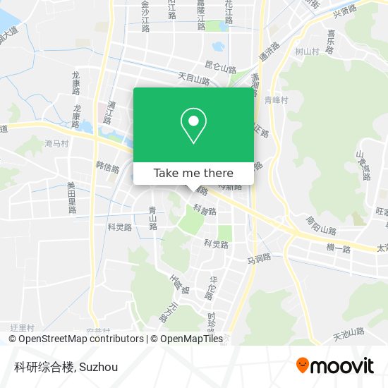 科研综合楼 map