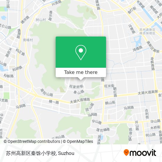 苏州高新区秦馀小学校 map