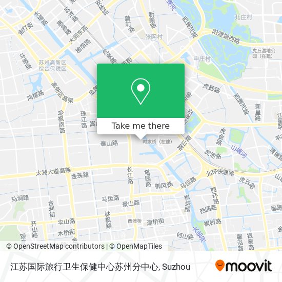 江苏国际旅行卫生保健中心苏州分中心 map