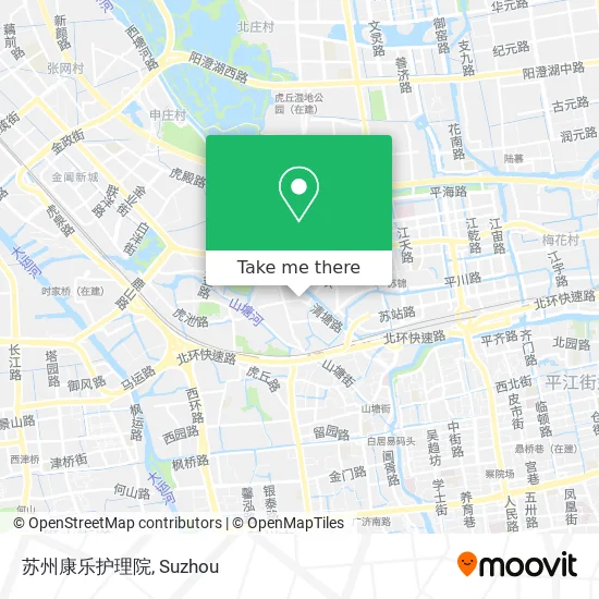 苏州康乐护理院 map