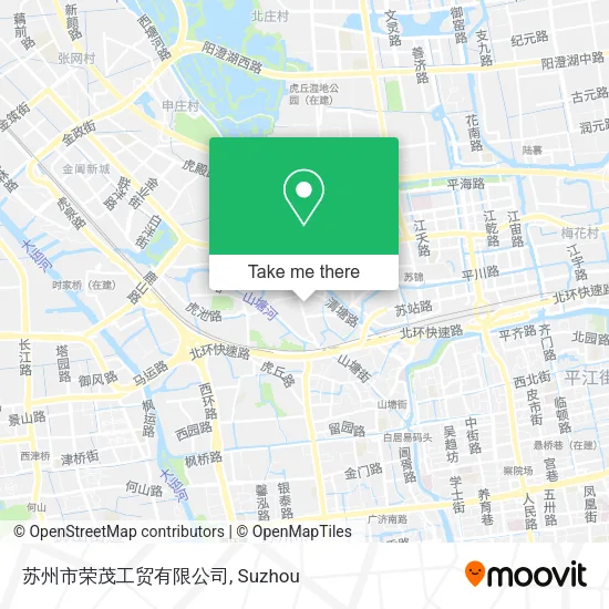 苏州市荣茂工贸有限公司 map