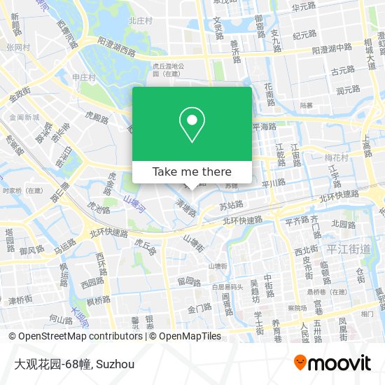 大观花园-68幢 map