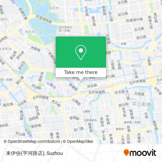 来伊份(平河路店) map