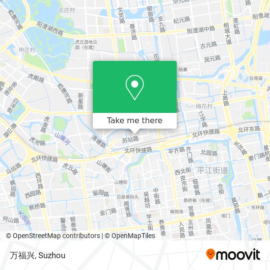 万福兴 map