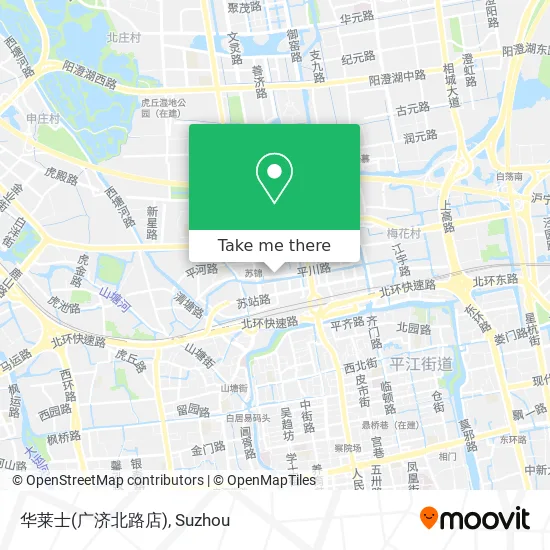 华莱士(广济北路店) map