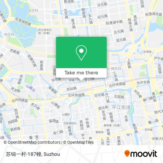 苏锦一村-187幢 map