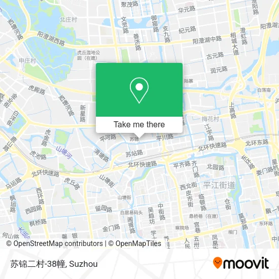 苏锦二村-38幢 map
