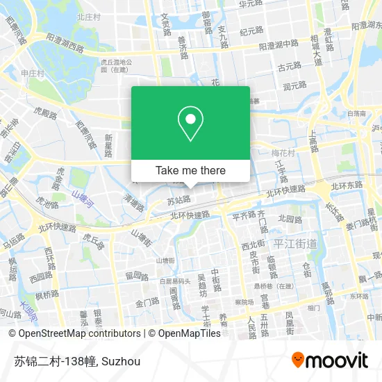 苏锦二村-138幢 map