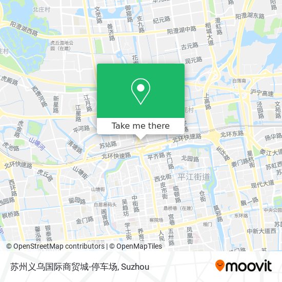 苏州义乌国际商贸城-停车场 map
