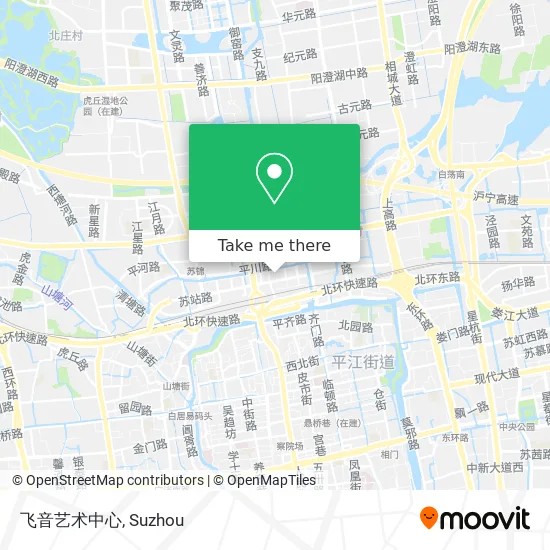 飞音艺术中心 map