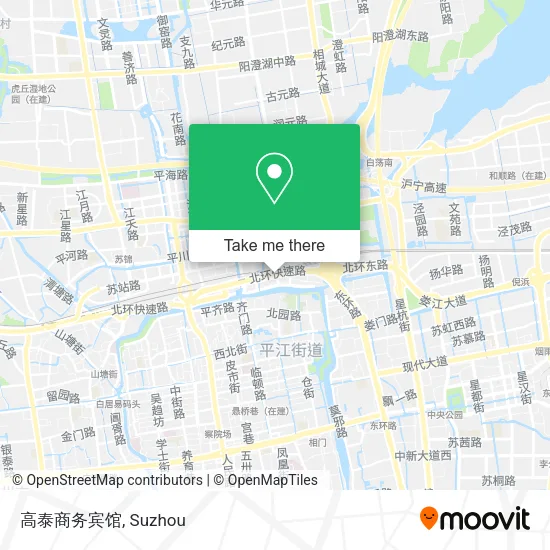 高泰商务宾馆 map