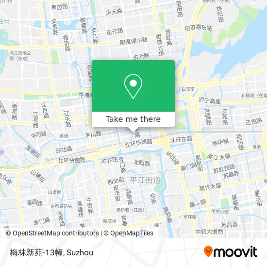 梅林新苑-13幢 map