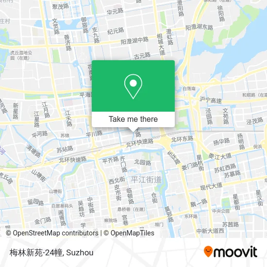 梅林新苑-24幢 map