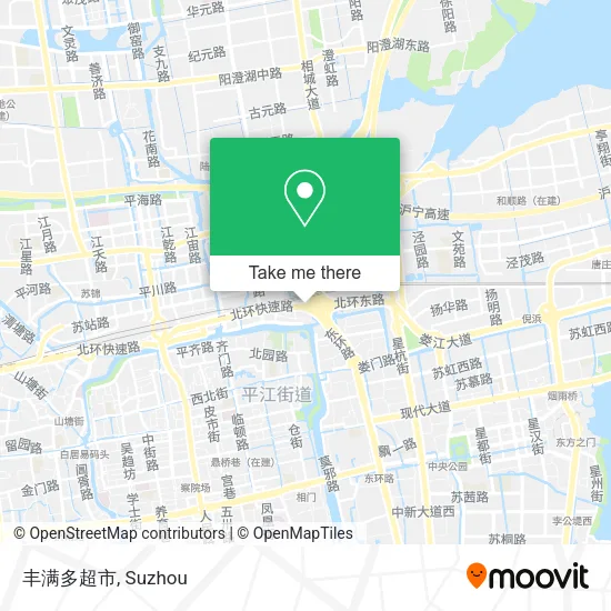 丰满多超市 map